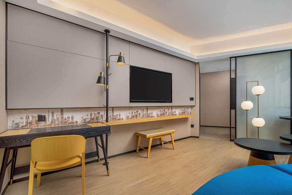 Hilton Garden Inn Shanghai Lujiazui Cameră foto
