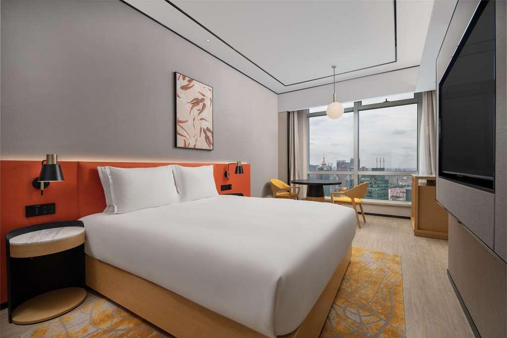 Hilton Garden Inn Shanghai Lujiazui Cameră foto