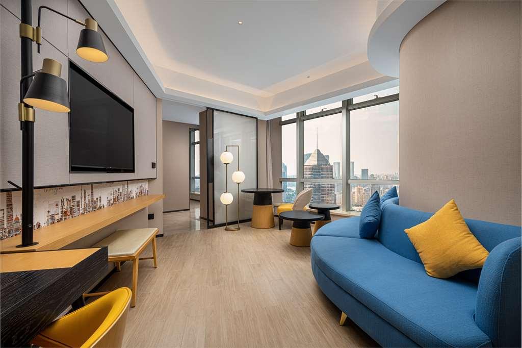 Hilton Garden Inn Shanghai Lujiazui Cameră foto