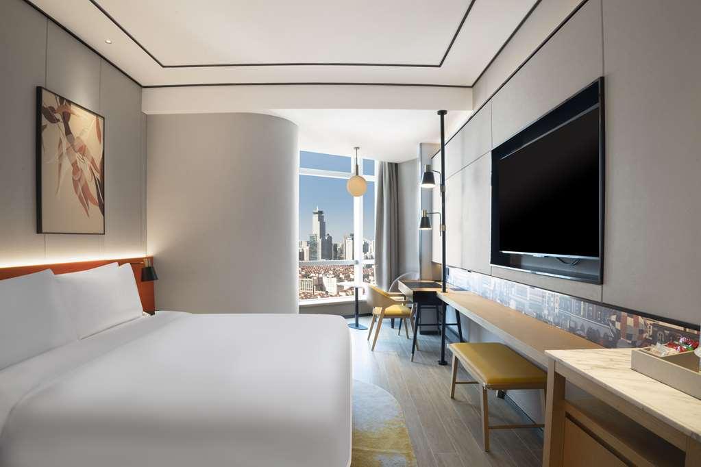 Hilton Garden Inn Shanghai Lujiazui Cameră foto