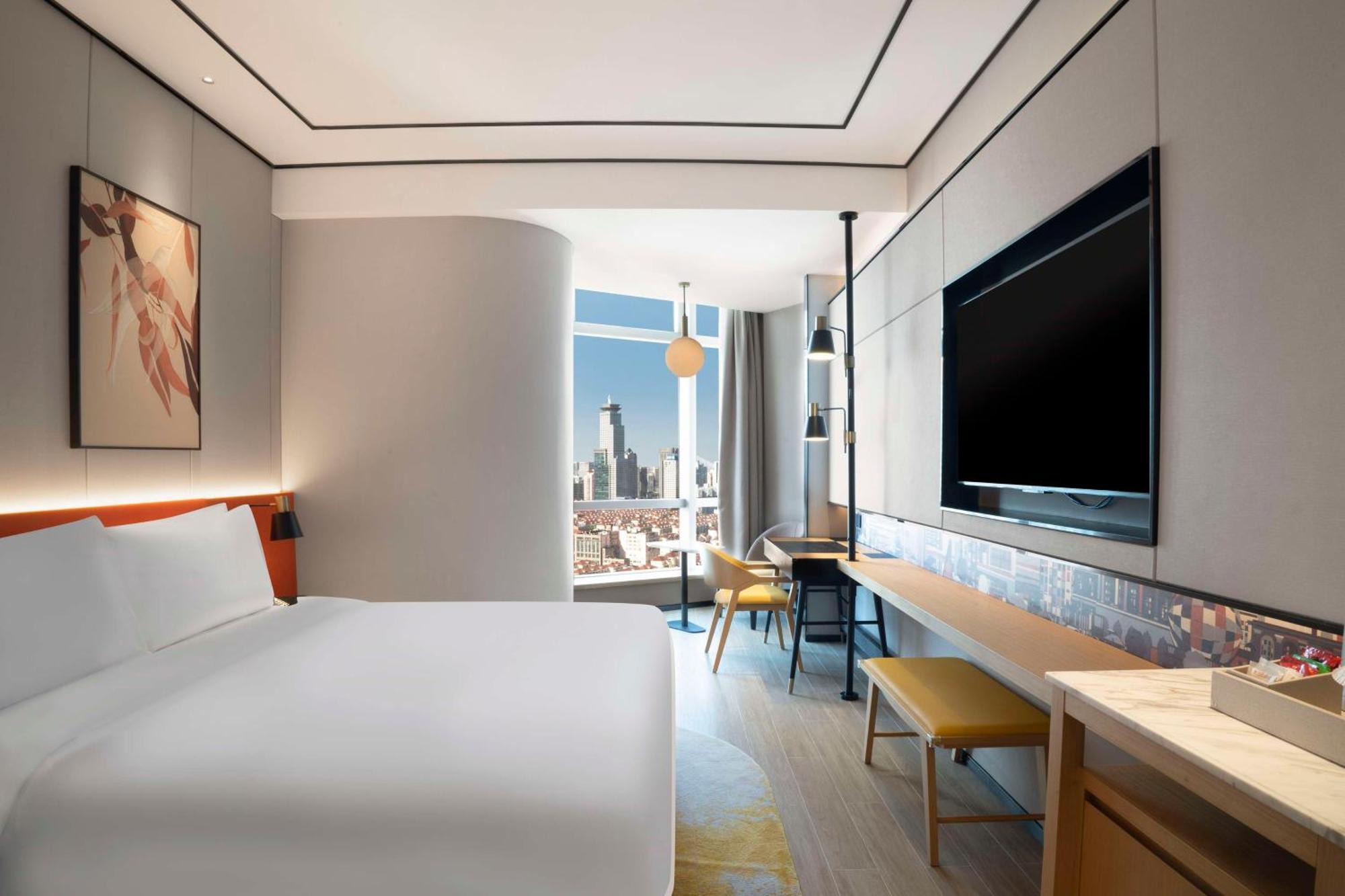 Hilton Garden Inn Shanghai Lujiazui Exterior foto