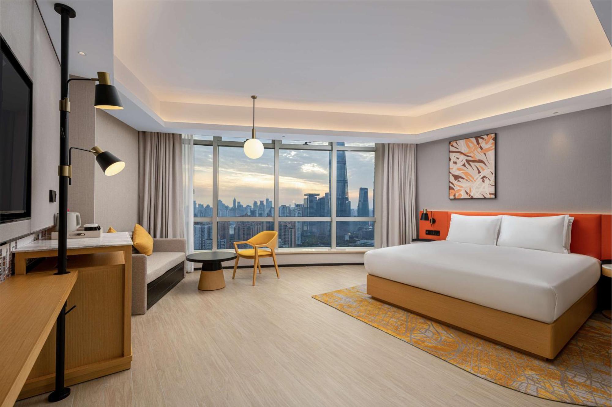 Hilton Garden Inn Shanghai Lujiazui Exterior foto