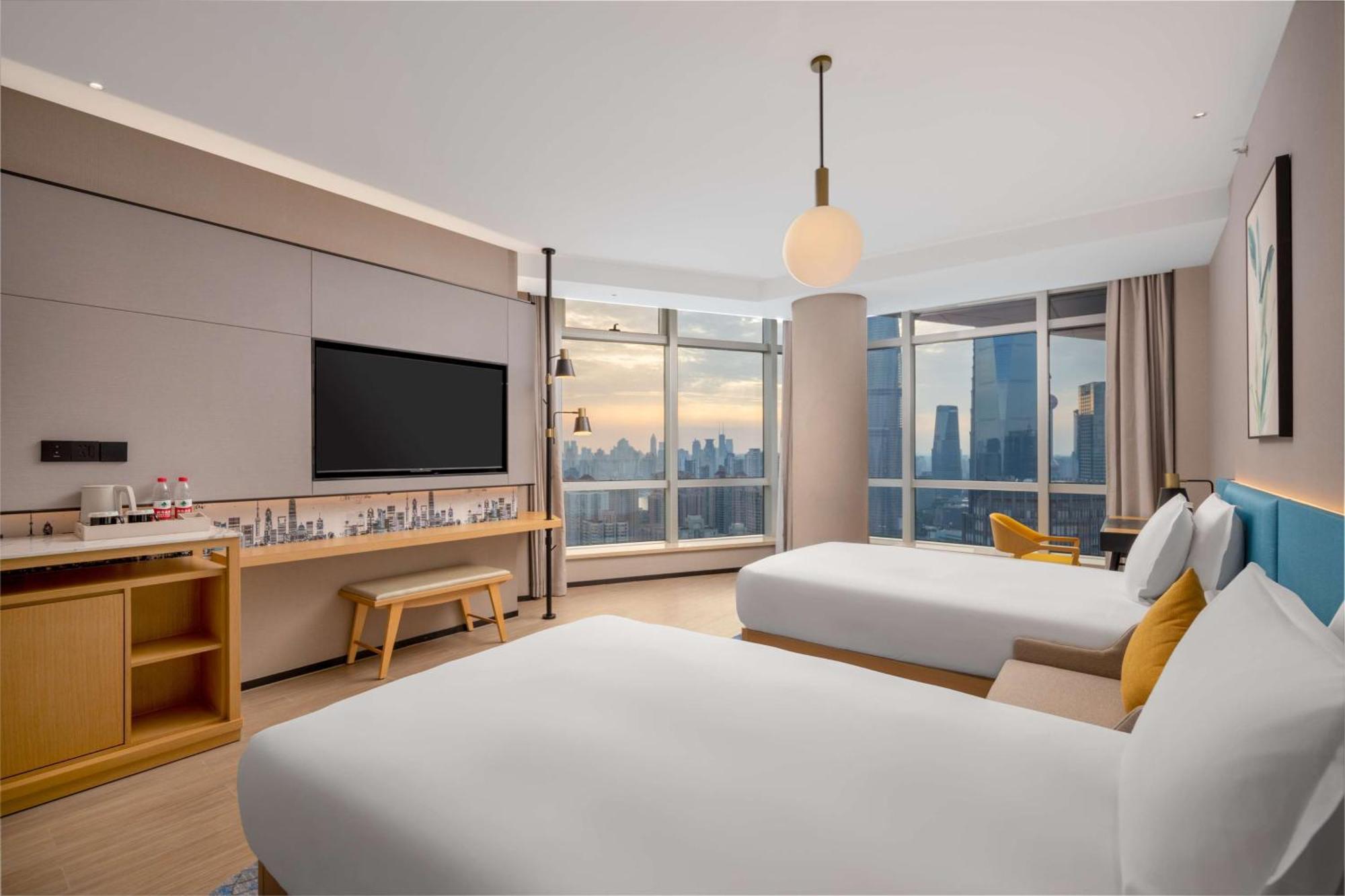 Hilton Garden Inn Shanghai Lujiazui Exterior foto