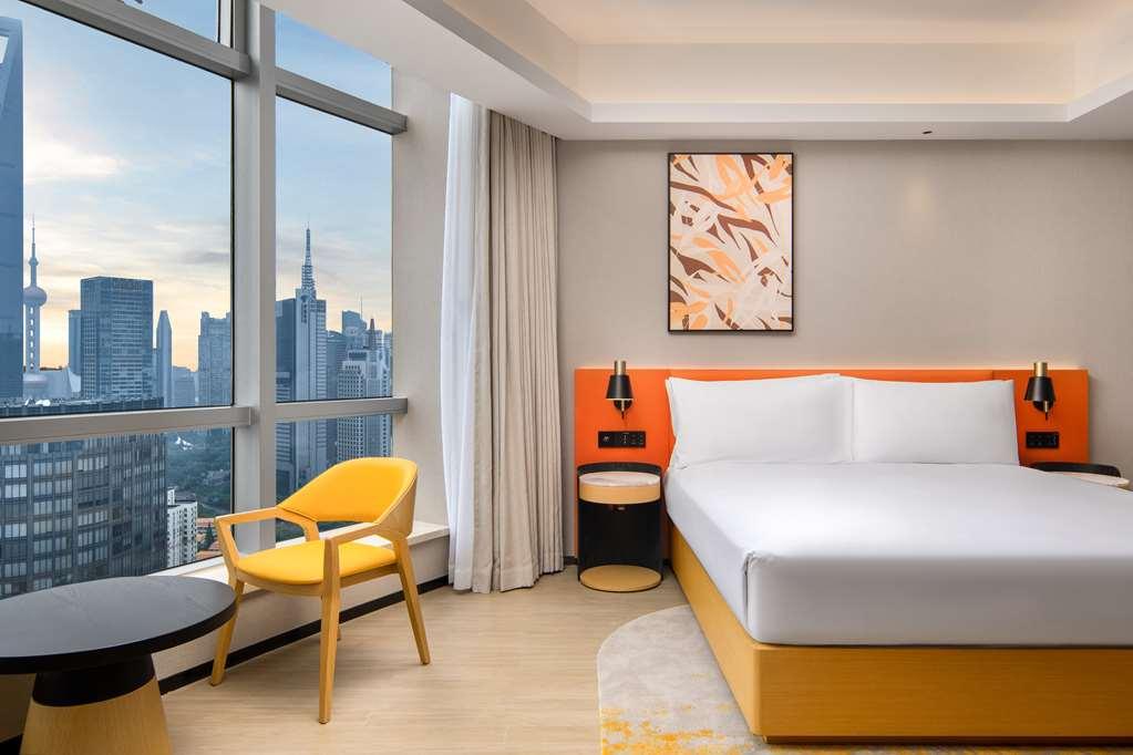 Hilton Garden Inn Shanghai Lujiazui Cameră foto