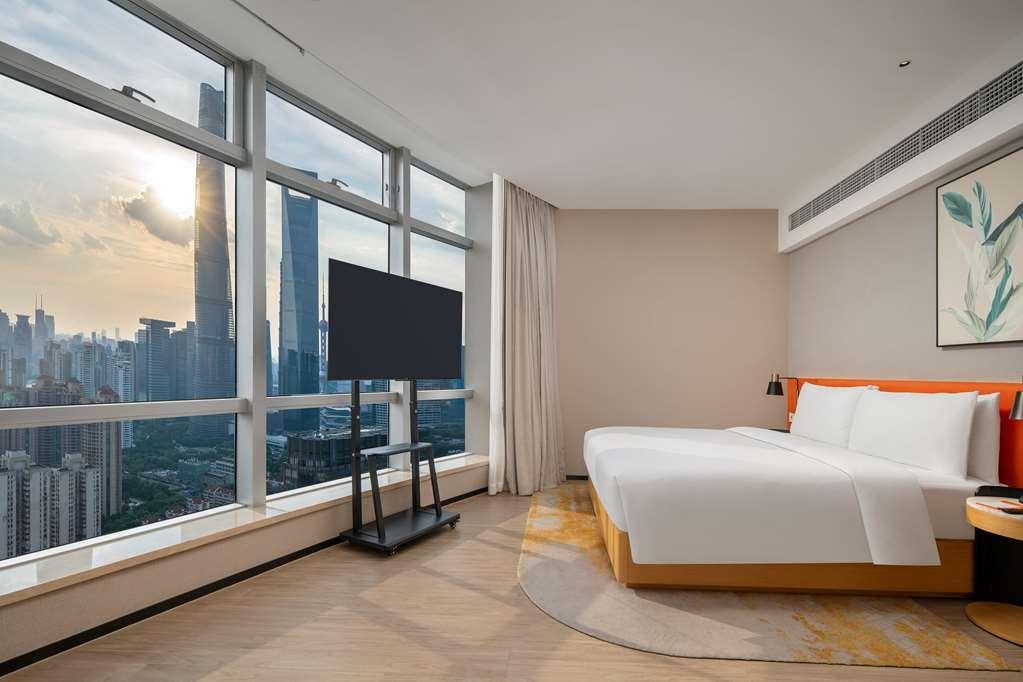 Hilton Garden Inn Shanghai Lujiazui Cameră foto