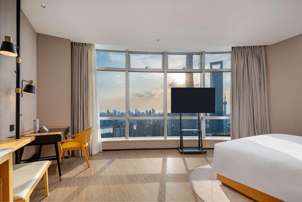 Hilton Garden Inn Shanghai Lujiazui Cameră foto