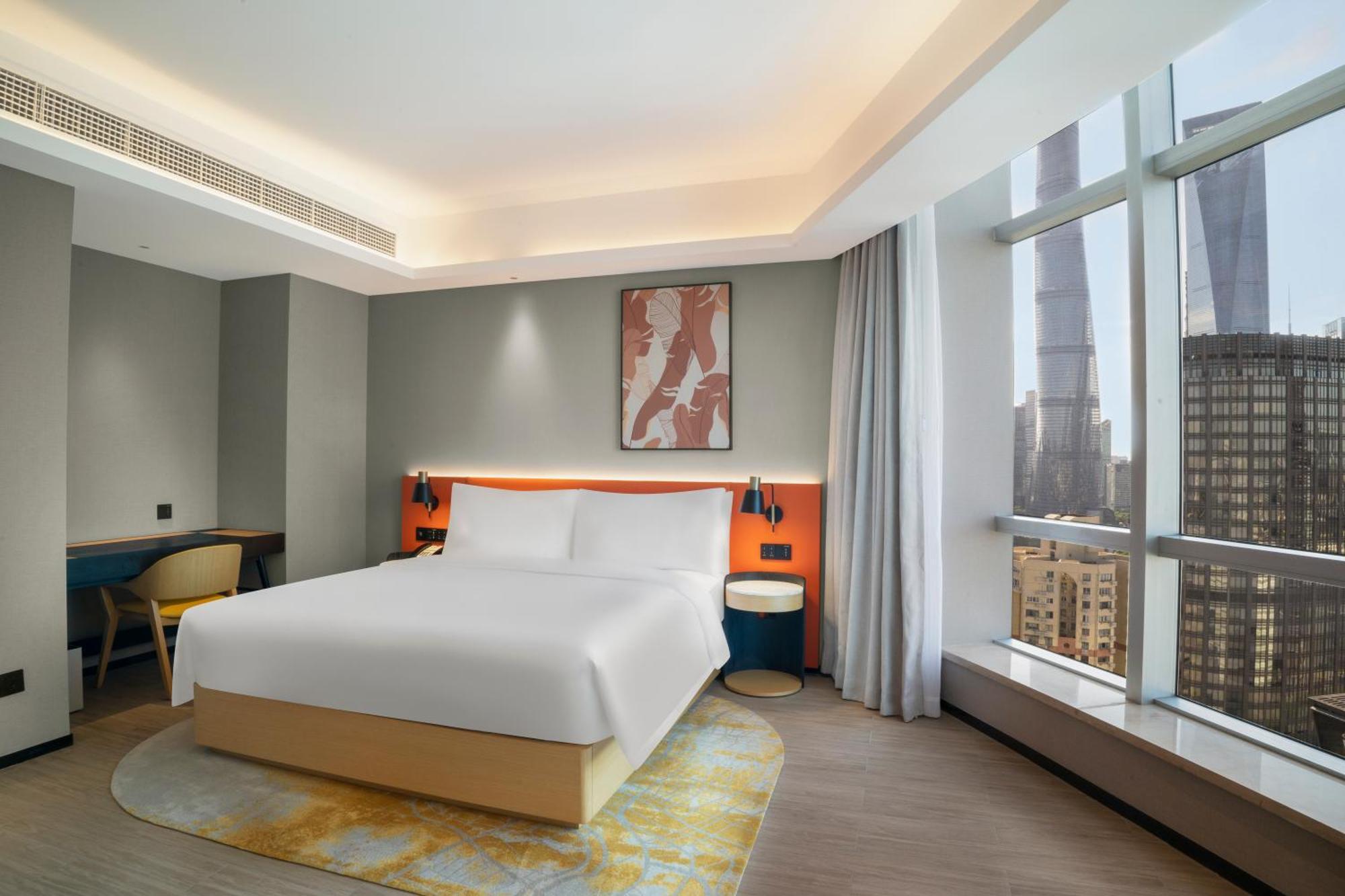 Hilton Garden Inn Shanghai Lujiazui Exterior foto